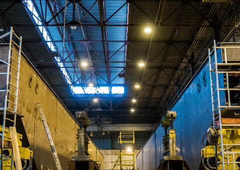 Energy intensity reduction target achieved ahead of time