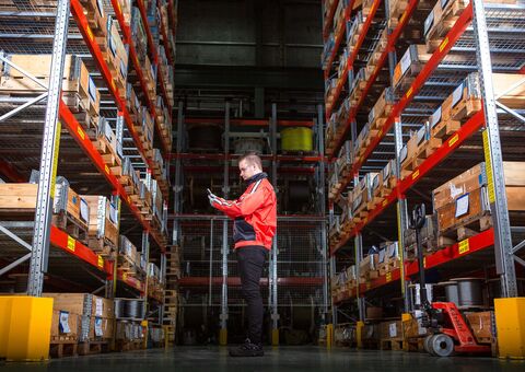Konecranes Rerservdelspaket 