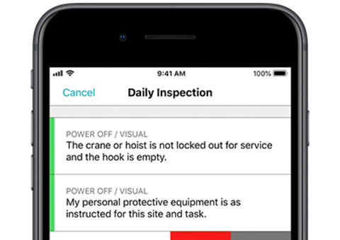 CheckApp for Daily Inspections