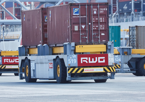 Automated guided vehicle