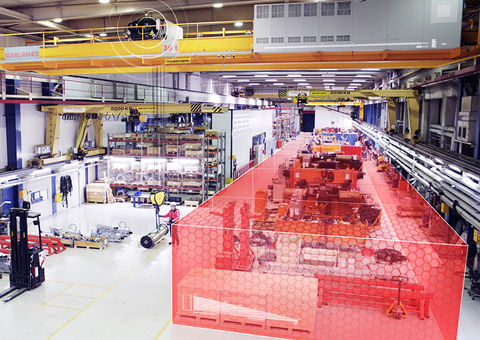 Protected Areas Smart Feature for overhead cranes