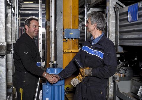 Anlagenzuverlässigkeitsanalyse an Hochregallagern und Regalbediengeräten