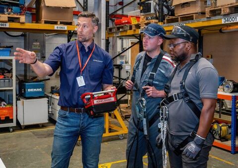 Crane Operator Trainings