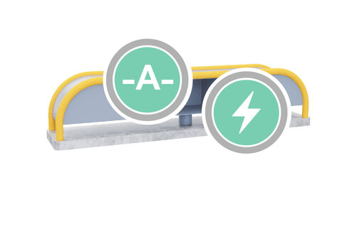Flexible supply: made for different voltages