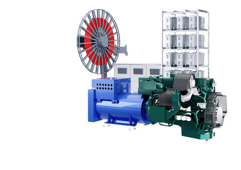 Matching modules: onboard drive concept