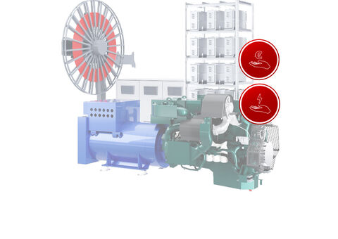 Economical operation: efficient use of energy 