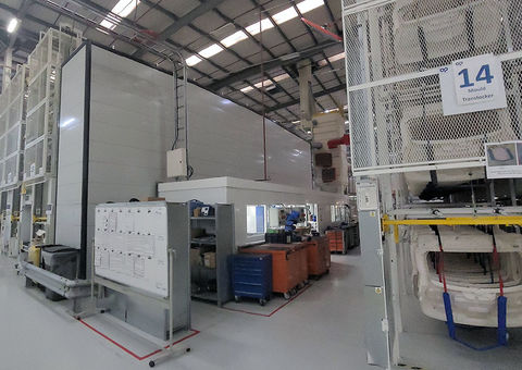 Full accountability, traceability and 100% stock accuracy - Agilon automated warehouse at Plastic Omnium Automotive