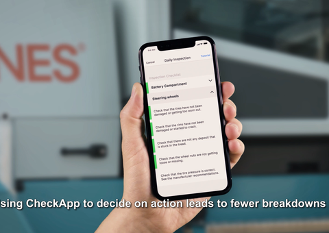 CheckApp for lift trucks daily inspection_image 