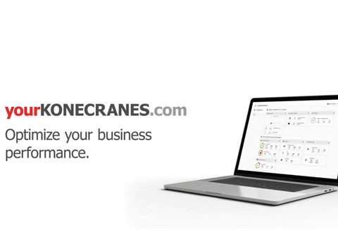 yourKONECRANES Customer Portal_image