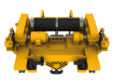Single failure proof hoist for the nuclear industry
