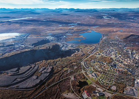 LKAB - Mine in Kiruna