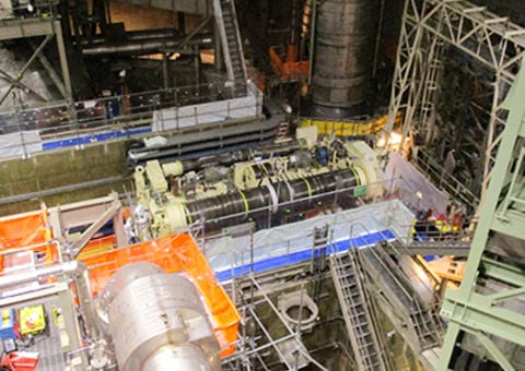 Nuclear crane modernization