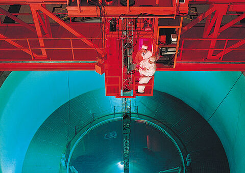 Nuclear fuel handling