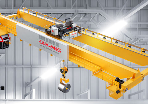 Konecranes M-series process duty winch crane