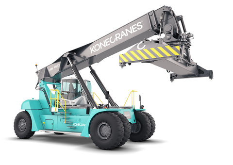 Explore our Reach Stacker Services 