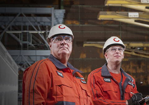 Konecranes consultation with customer