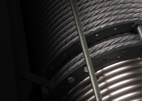 Konecranes rope guide