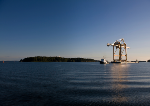 STS Cranes konecranes shadow