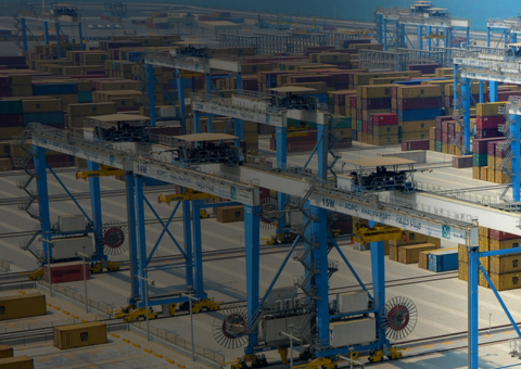 Container Yard image