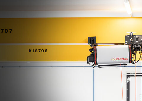 Konecranes S-series crane
