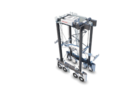 Noell Straddle Carriers