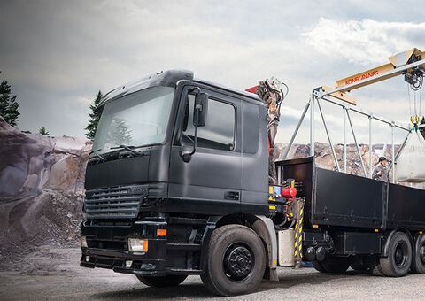 Konecranes CXT explorer portable crane