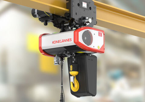 Konecranes EX C-series hoist
