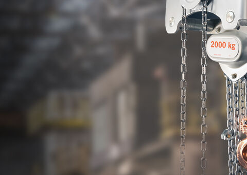 Konecranes EX manual hoist
