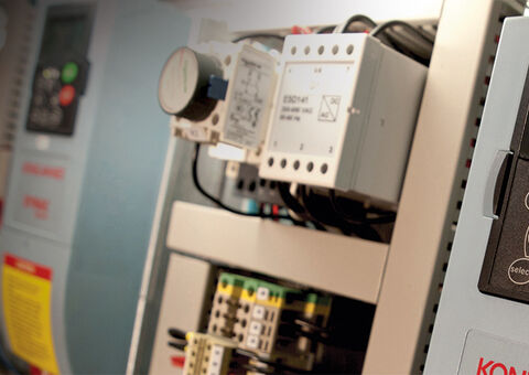 Konecranes inverters for cranes