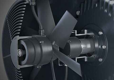 Konecranes motor