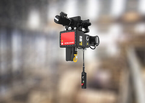 Konecranes EX C-series electric chain hoist for Zone 1/2/21