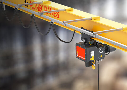 Konecranes EX electric chain hoist crane