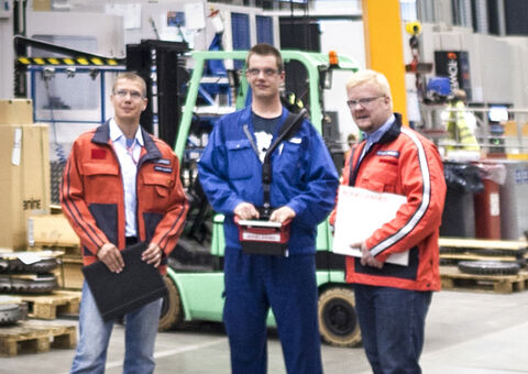 Crane operator training