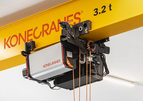 Konecranes bridge crane