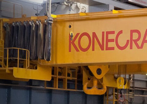 Konecranes crane
