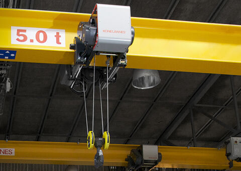 Konecranes CXT crane