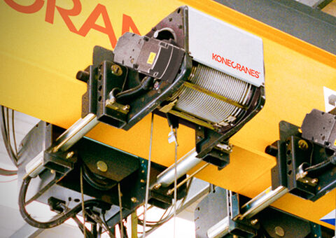 Konecranes CXT hoists