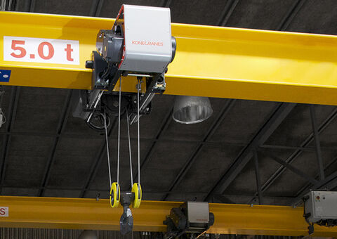 Konecranes CXT overhead crane
