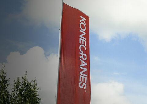 Konecranes flags