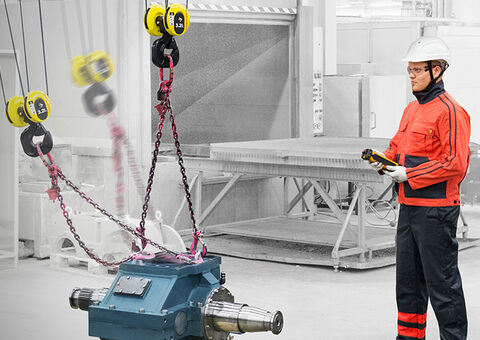 Konecranes Hook Centering