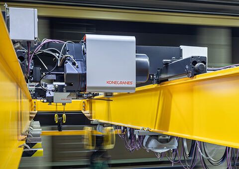 Konecranes overhead crane