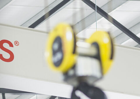 Konecranes overhead crane