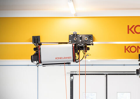 Konecranes S-series crane