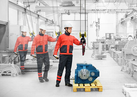 Konecranes Smart Features for overhead cranes