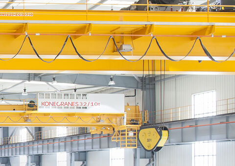 Konecranes SMARTON cranes