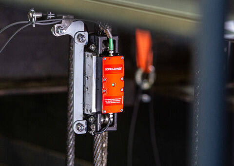 Konecranes Wire Rope Monitoring
