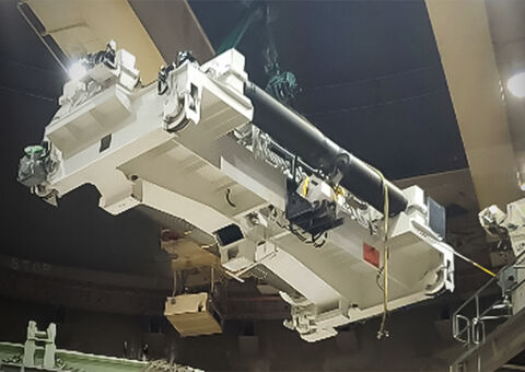 Nuclear crane modernization