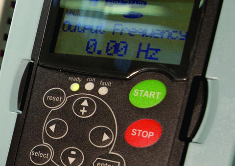 Overhead crane inverter