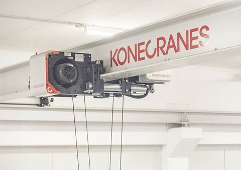 Overhead crane