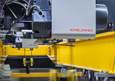 Overhead crane